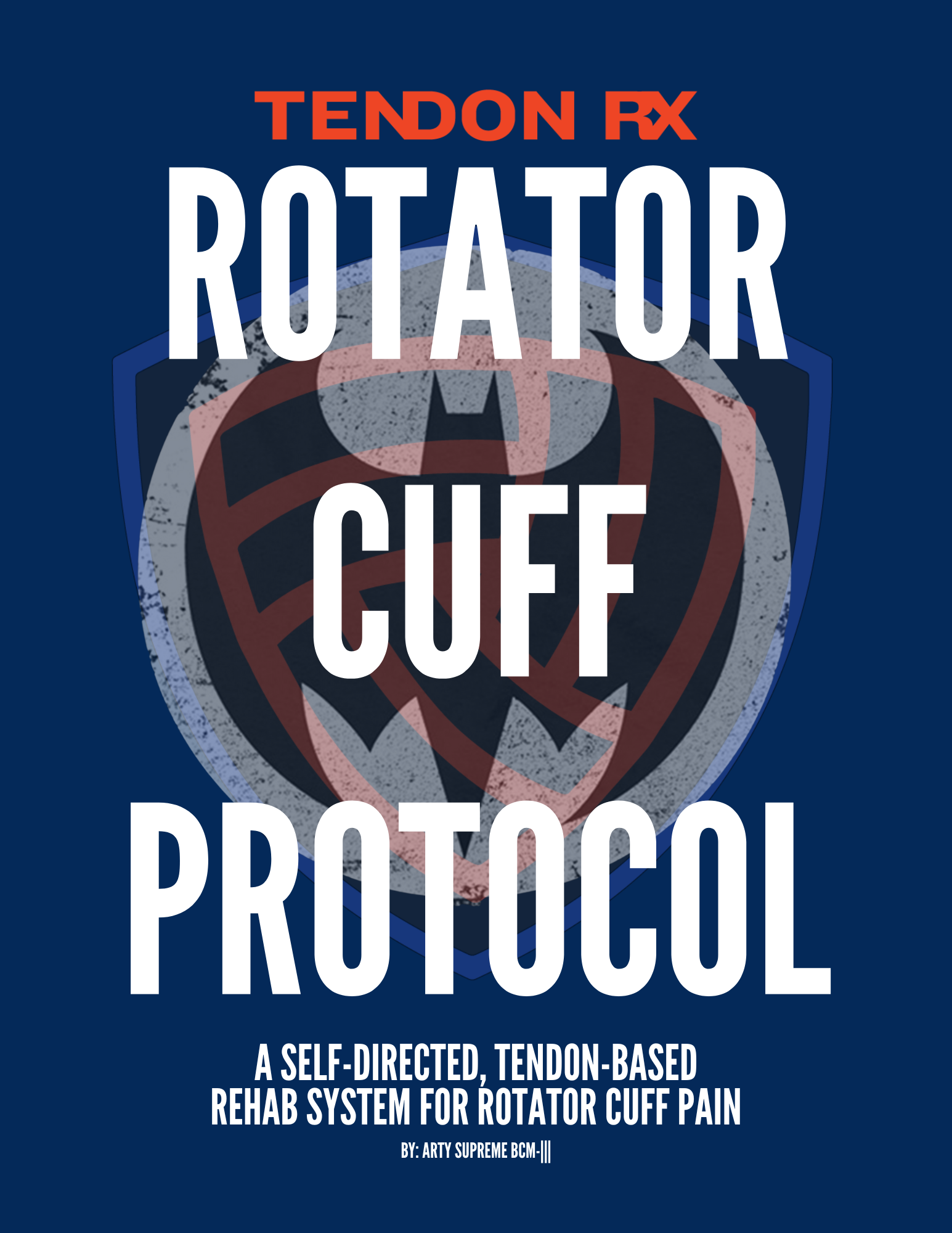 ROTATOR CUFF PROTOCOL